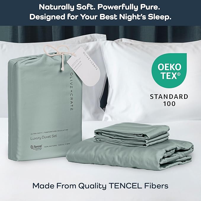 Cooling Duvet Cover Set - King