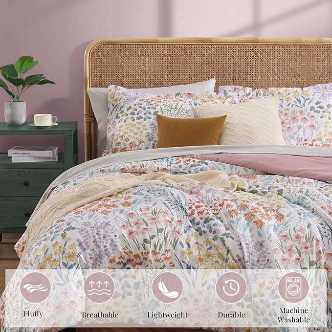 Comforter Set - King - 7 Piece