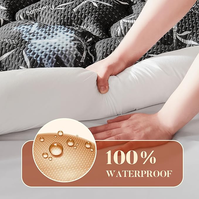 Mattress Topper - 21 in Deep Pocket