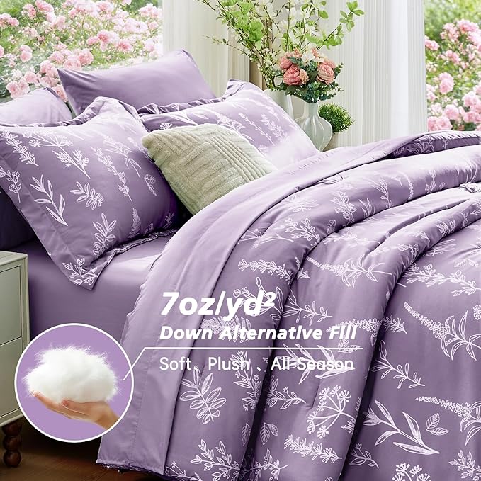 Comforter Set - Queen - 7 Piece