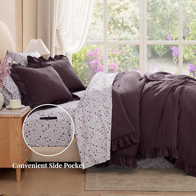 Comforter Set - Full - 7 Piece
