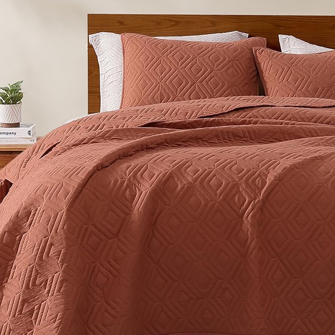 Bedding Set - King - 3 Piece