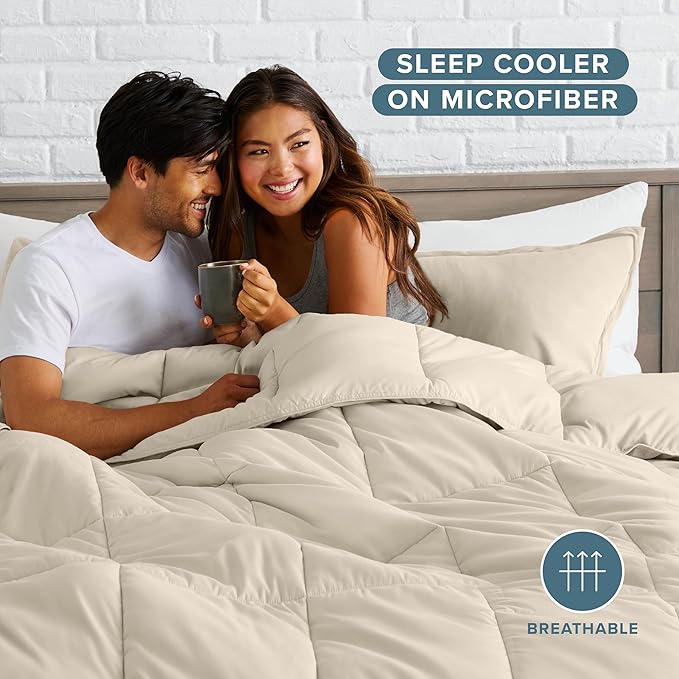 Down Alternative Comforter Set - Full