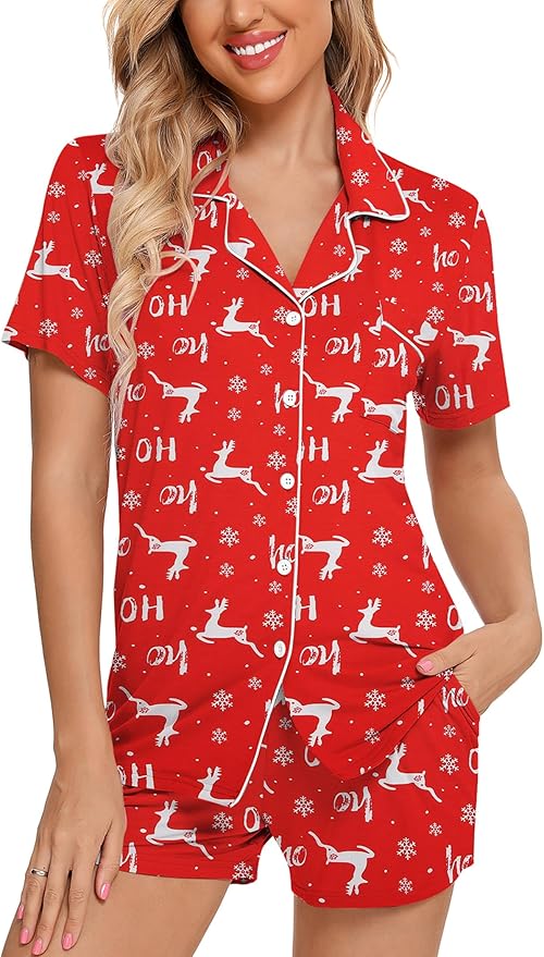 Shorts Pajama Set - 2 Piece