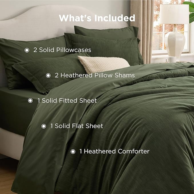 Comforter Set - King - 7 Piece