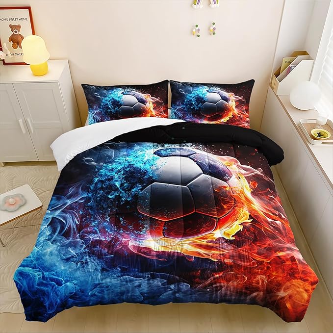 Comforter Set - Twin - 3 Piece