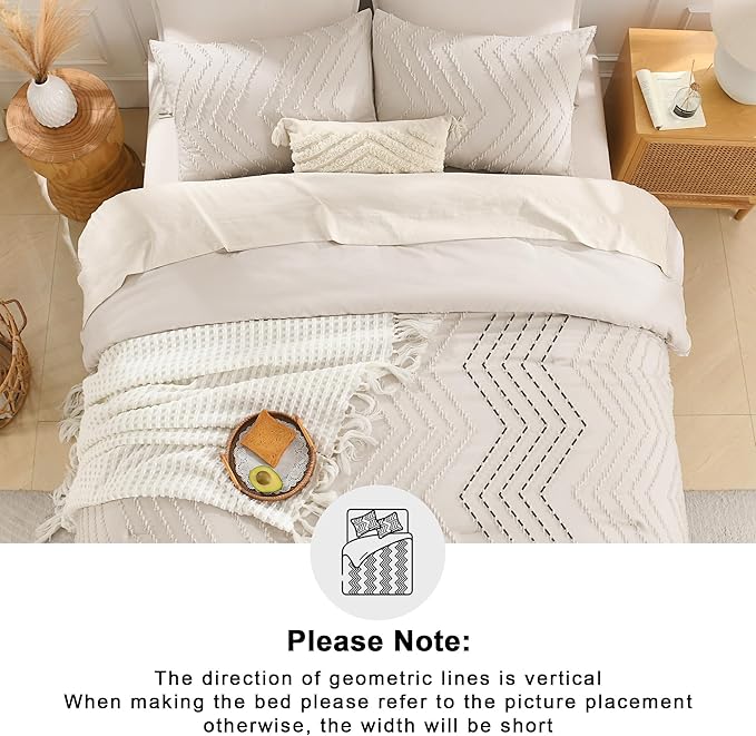 Comforter Set - Queen - 3 Piece