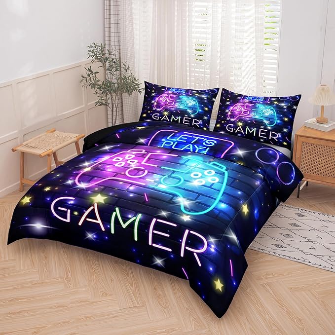 Comforter Set - King - 3 Piece