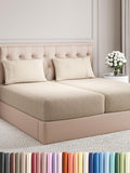 Cooling Bed Sheet Set - Split King - 5 Piece