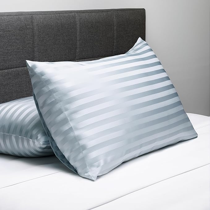 Mulberry Silk Pillowcase Set - Standard - 2 Pack - 2 Piece