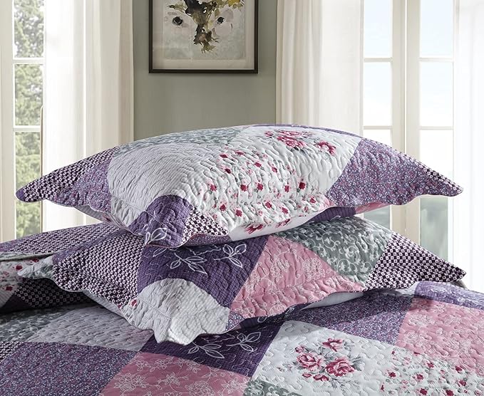 Quilt Set - King - 3 Piece