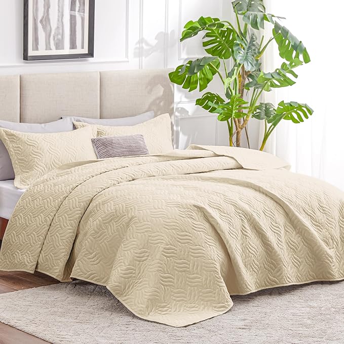 Quilt Set - King - 3 Piece