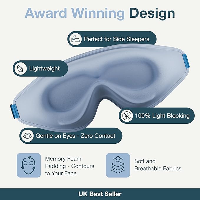 Memory Foam Blackout Sleep Mask