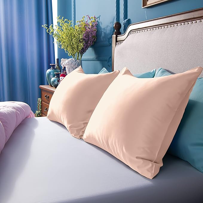 Satin Pillowcase Set - Queen - 20 x 30 in - 2 Piece