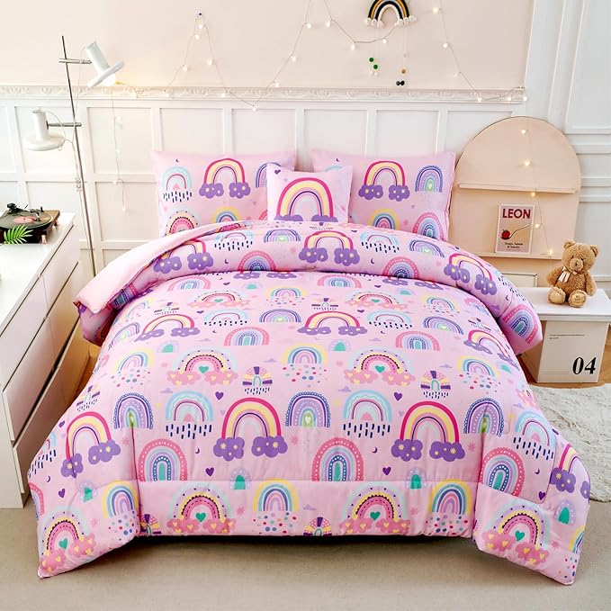 Comforter Set - Twin - 6 Piece