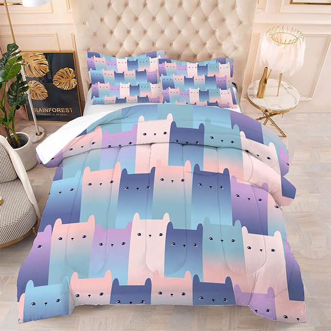 Comforter Set - Queen - 3 Piece