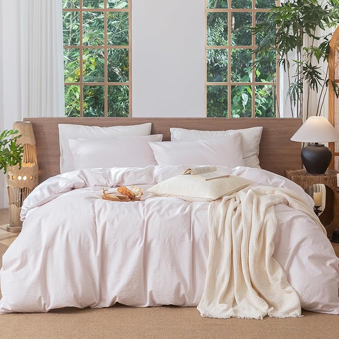 Linen Duvet Cover Set - King