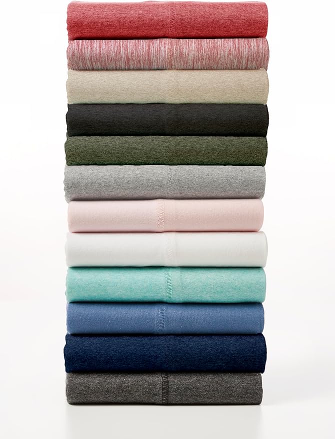 Linen Bed Sheet Set - Twin - 3 Piece