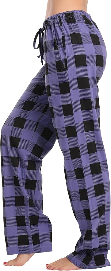 Women's 100% Cotton Pajamas - Pants