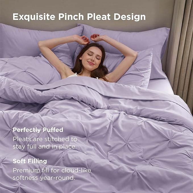 Comforter Set - Queen - 7 Piece