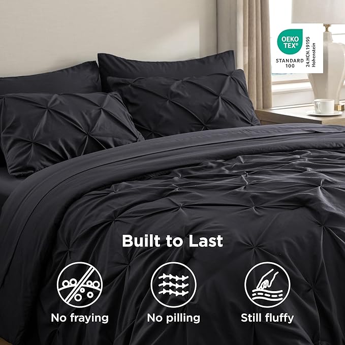 Comforter Set - California King - 7 Piece