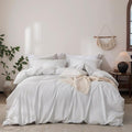 Linen Duvet Cover Set - Queen