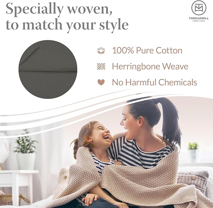 100% Cotton Blanket - California King