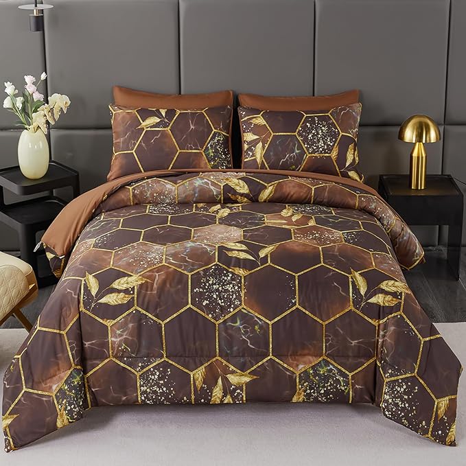 Comforter Set - Queen - 7 Piece