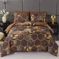 Comforter Set - King - 7 Piece