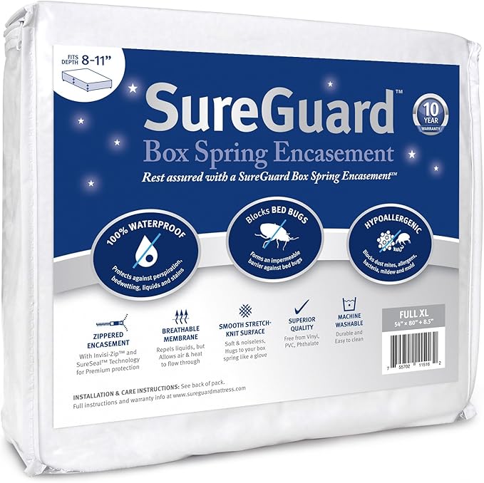 Waterproof Mattress Protector - Full
