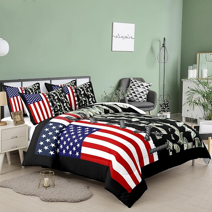 Comforter Set - Queen - 3 Piece