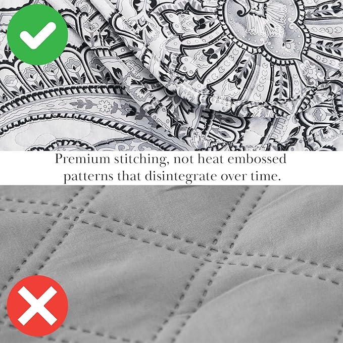 Quilt Set - Queen - 3 Piece