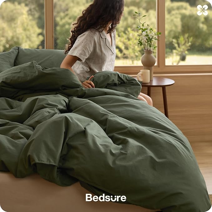 100% Cotton Duvet Cover Set - King