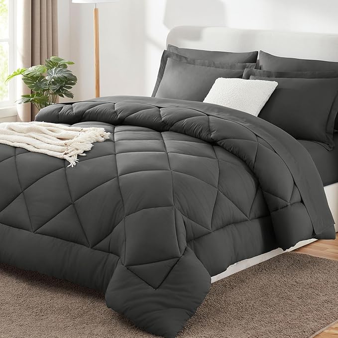 Comforter Set - Queen - 7 Piece