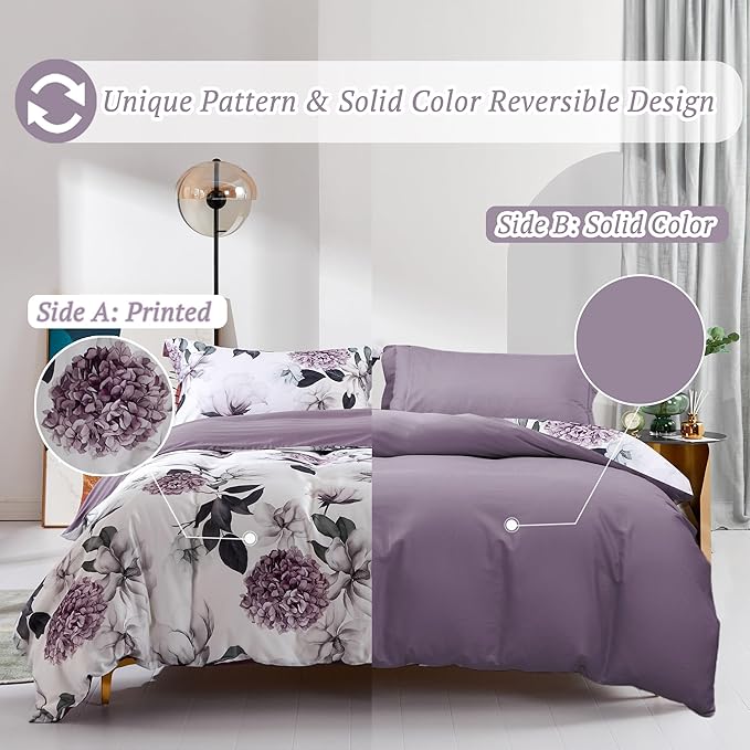 Duvet Cover Set - 3 Piece