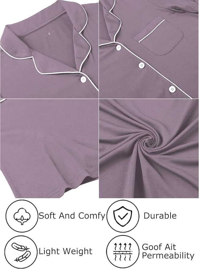 Shorts Pajama Set - 2 Piece