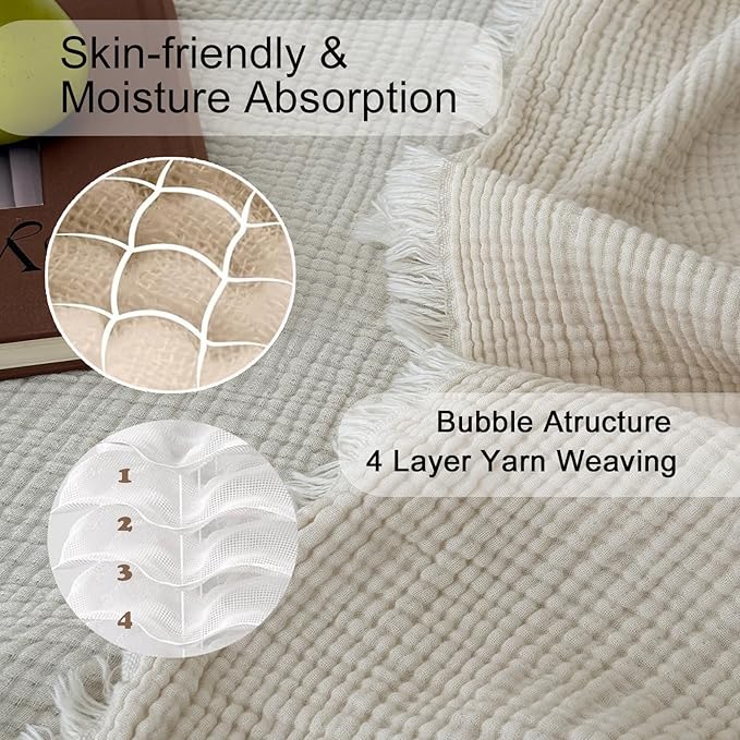 100% Cotton Blanket