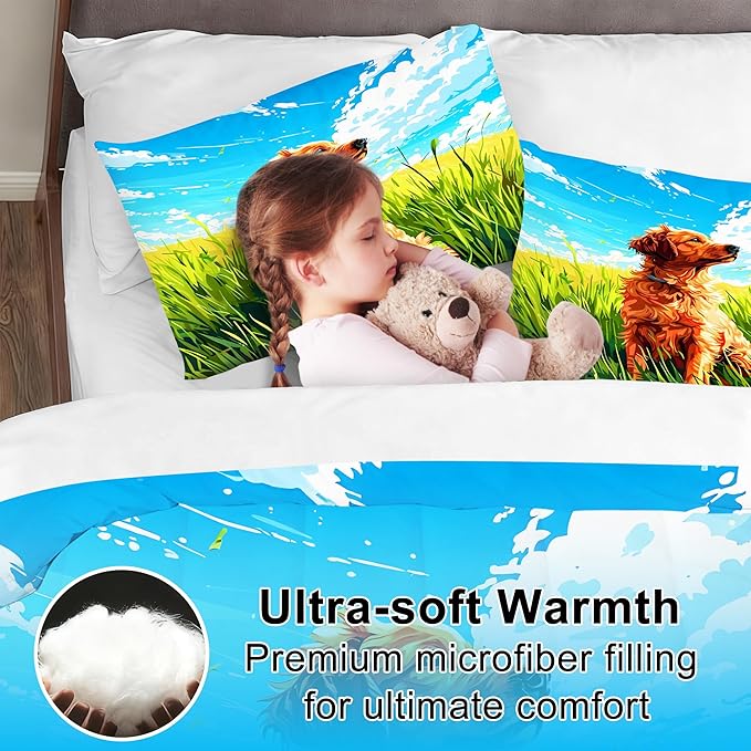 Comforter Set - Queen - 3 Piece