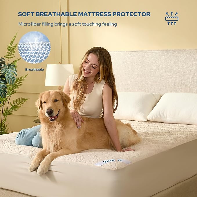 Waterproof Mattress Protector - Queen