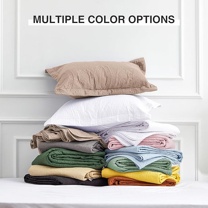 Quilt Set - Queen - 3 Piece