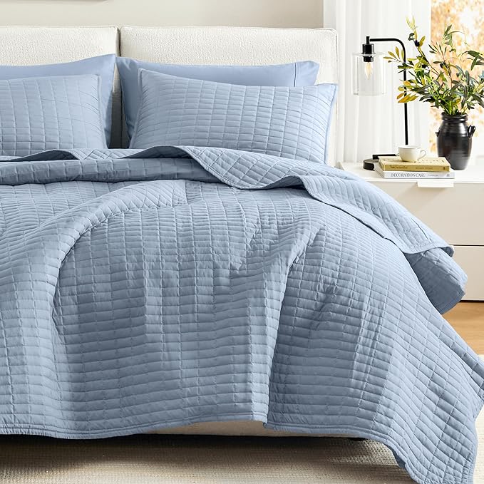 Quilt Set - King - 3 Piece