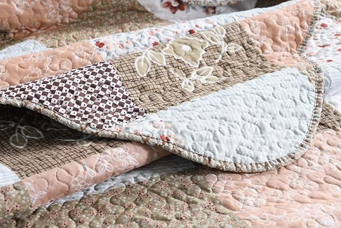 Quilt Set - King - 3 Piece