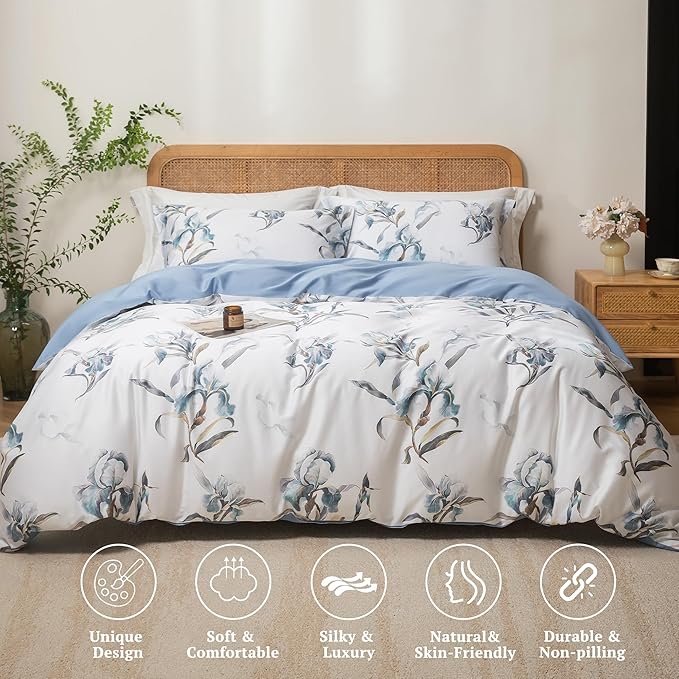 Duvet Cover Set - Full - 3 Piece