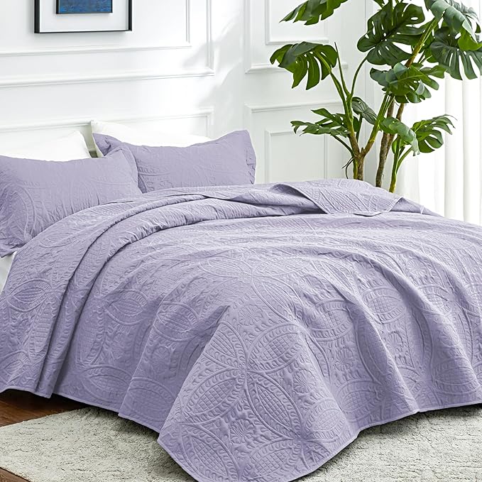Quilt Set - Full - 3 Piece