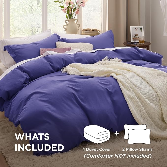 Duvet Cover Set - King - 3 Piece
