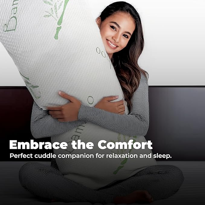 Bamboo Body Pillow - Full - 20 x 54 in