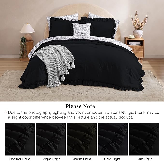 Comforter Set - King - 7 Piece
