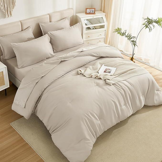 Comforter Set - California King - 7 Piece