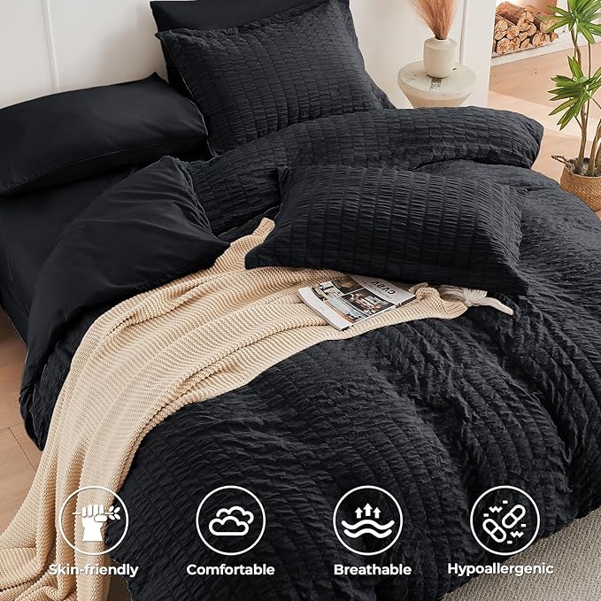 Comforter Set - King - 7 Piece