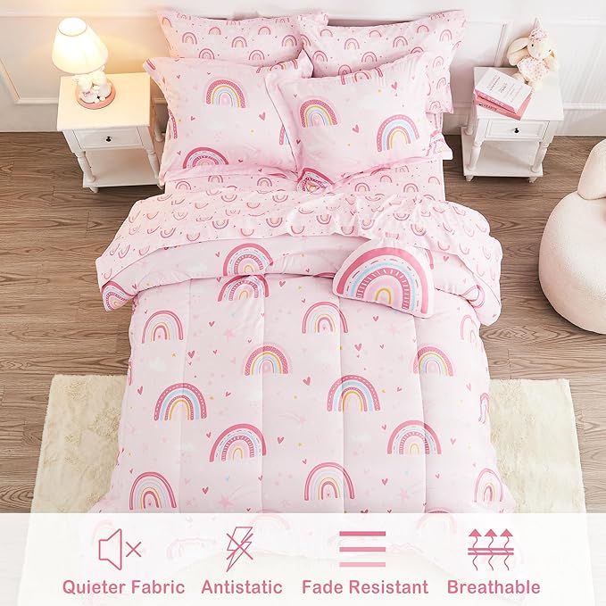 Microfiber Comforter Set - Full - 8 Piece
